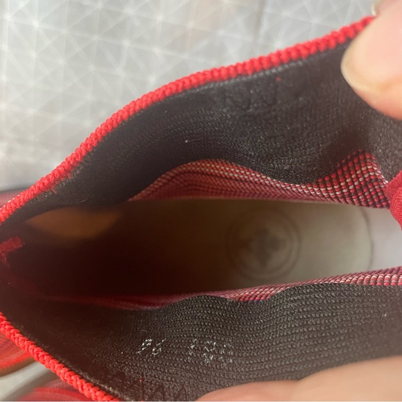 Charleston Shoe Company Lower King Boots in Rojo Stripe 10 - Picture 5 of 6